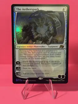 The Aetherspark Aetherdrift Foil - Image 1