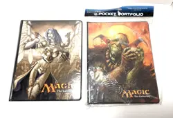 Magic The Gathering 9 Pocket Portfolio Deck Protector Set Of 2 (Akroma & Squee) - Image 1