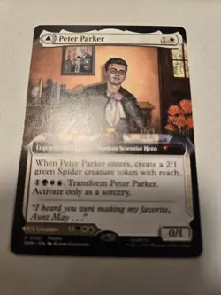 MTG Amazing Spider-Man/Peter Parker New York Comic Con NYCC 2025 Magic Promo NM - Image 1