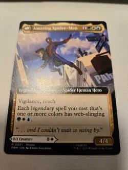 MTG Amazing Spider-Man/Peter Parker New York Comic Con NYCC 2025 Magic Promo NM - Image 2