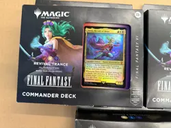 Lot of (3) Magic The Gathering Final Fantasy Commander Deck Scions & Revival NEW - Image 3