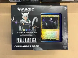 Lot of (3) Magic The Gathering Final Fantasy Commander Deck Scions & Revival NEW - Image 4