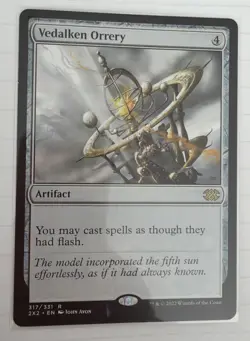 Vedalken Orrery / Magic MTG / Double Masters 2022 - Rare - NM - Image 1