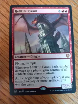 Hellkite Tyrant Commander 2021 Regular - Image 1