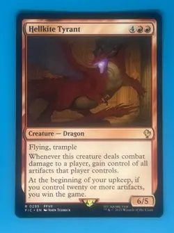 Hellkite Tyrant Commander: Final Fantasy Regular - Image 1