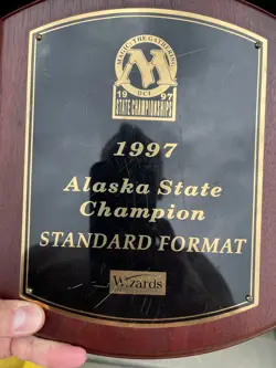 Magic the Gathering Artifact Winter Orb Mtg -- Revised Edition - Image 3