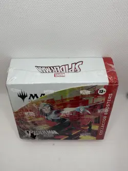 Magic: The Gathering Marvel’s Spider-Man Collector Booster Box 12 Packs Sealed - Image 2