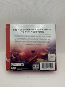 Magic: The Gathering Marvel’s Spider-Man Collector Booster Box 12 Packs Sealed - Image 3