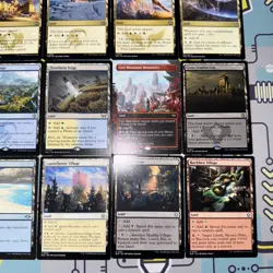 MTG *Rare & Other Land Lot Of 15 Duel Land Magic the Gathering TCG Land Lot X15 - Image 2