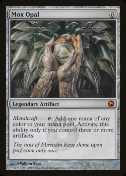 Mox Opal Scars of Mirrodin Regular - Image 1