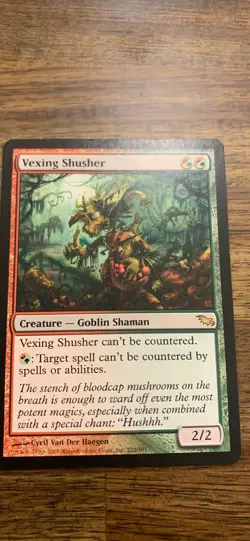 Vexing Shusher Shadowmoor Regular - Image 1