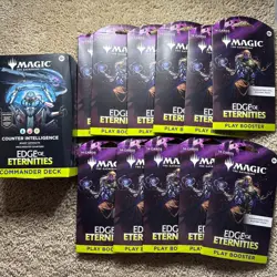 Edge of Eternities Counter Intelligence Commander Deck & 11 Packs - Image 1