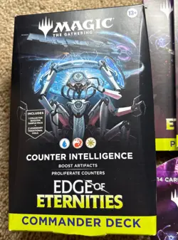 Edge of Eternities Counter Intelligence Commander Deck & 11 Packs - Image 2
