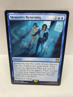 Memories Returning R #63 MTG Final Fantasy RARE FIN EN FF8 FFVIII Squall Selphie - Image 1