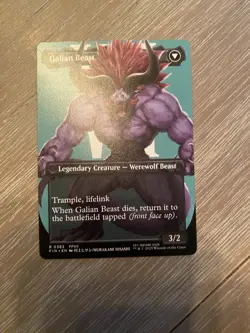 🔮 MTG: Vincent Valentine (Borderless) Final Fantasy Regular - Image 2