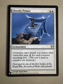 Ghostly Prison - The List - Magic: the Gathering - Image 1