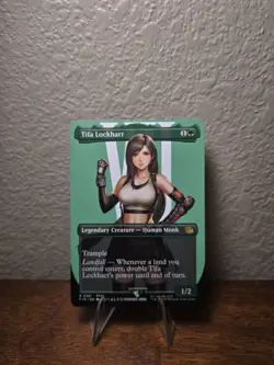 Tifa Lockhart (Borderless) Final Fantasy Regular - Image 1