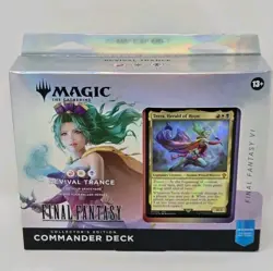 MTG Final Fantasy Revival Trance Collector's Edition Commander Deck NIB - Image 1