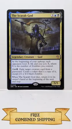 The Scarab God Commander: Aetherdrift Regular - Image 1