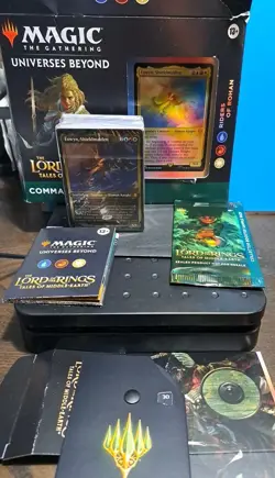 Magic Universes Beyond Lord Of The Rings Commander Deck Riders Of Rohan - Image 1