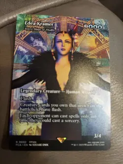 Edea Kramer - Teferi, Mage of Zhalfir (Showcase) Final Fantasy: Through the Ages - Image 1