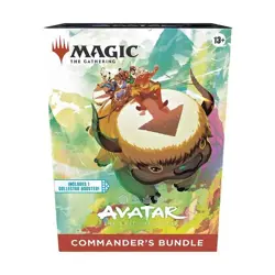 Magic The Gathering - Avatar The Last Airbender Commander's Bundle ✅ PRESALE - Image 1