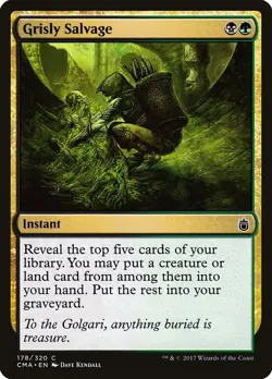 Grisly Salvage [Commander Anthology] Magic MTG - Image 1