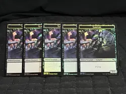 Vampire Token - Unstable Foil x5!! ~NM~ Magic The Gathering MTG - Image 1