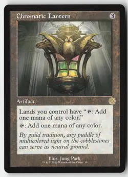 MTG - Chromatic Lantern R The Brothers' War: Retro Frame Artifacts 10 LP-NM - Image 1