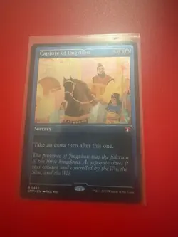 Capture of Jingzhou (Foil Etched) Commander Masters Foil - Image 1