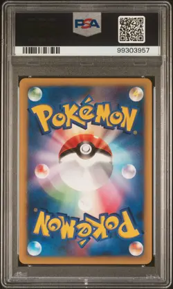 2001 POKEMON JPN VS 1ST ED #022 MORTY'S HYPNO PSA 9 - Image 2