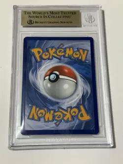 Pokemon TCG Pikachu VMAX SWSH286 Black Star Promo Beckett BGS Gem Mint 9.5 - Image 3
