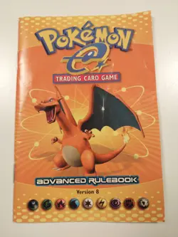 Pokemon Expedition Advanced Rulebook Version 8 Charizard 2002 - Image 1