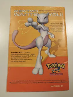 Pokemon Expedition Advanced Rulebook Version 8 Charizard 2002 - Image 2