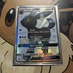 BGS 9 Pokemon Hidden Fates Shiny Vault - Umbreon GX SV69/SV94 - Image 1