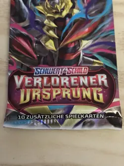 Lost Origin Booster Pack Sealed Giratina Art GERMAN Pokemon TCG 🇩🇪 - Image 2