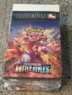 Pokemon TCG: Battle Styles Build And Battle Case (10 Boxes) New Factory Sealed - Image 1