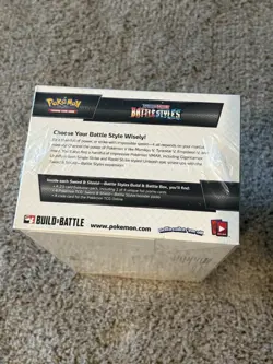 Pokemon TCG: Battle Styles Build And Battle Case (10 Boxes) New Factory Sealed - Image 4