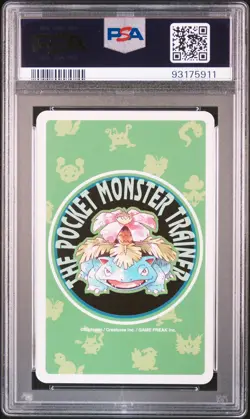 1996 POKEMON GREEN VERSION PLAYING CARDS 2 OF SPADES #016 PIDGEY PSA 10 - Image 2