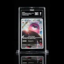 TAG 9.0 MINT Bewear Illustration Rare 2024 Pokemon Pokemon Scarlet & Violet - Image 1
