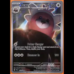 TAG 9.0 MINT Bewear Illustration Rare 2024 Pokemon Pokemon Scarlet & Violet - Image 3