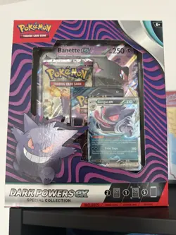 Pokemon TCG: Dark Powers Ex Special Collection Box New Factory Sealed - Image 1