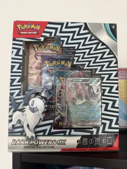 Pokemon TCG: Dark Powers Ex Special Collection Box New Factory Sealed - Image 2