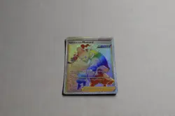Rapid Strike Style Mustard 176/163 Battle Styles NM Secret Rainbow Rare Pokemon - Image 1
