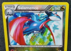 Pokemon TCG XY Roaring Skies - Salamence 57/108 Reverse Holo Rare NM - Image 2