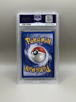 2000 Team Rocket Holo Dark Charizard #4 PSA 8 NM-MINT Pokemon WOTC - Image 2