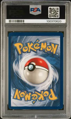 1999 POKEMON JUNGLE NO SYMBOL #1 CLEFABLE-HOLO PSA 6 - Image 2