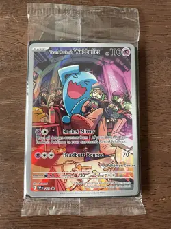 Team Rocket's Wobbuffet (Pokemon Center) SEALED - Image 1