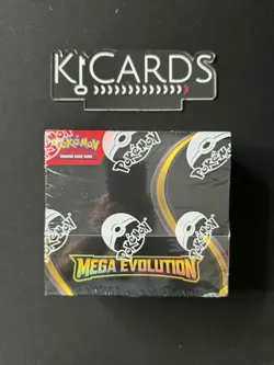 Pokemon TCG | Mega Evolution Booster Box | New & Sealed (36 Packs) - Image 1