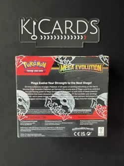 Pokemon TCG | Mega Evolution Booster Box | New & Sealed (36 Packs) - Image 3